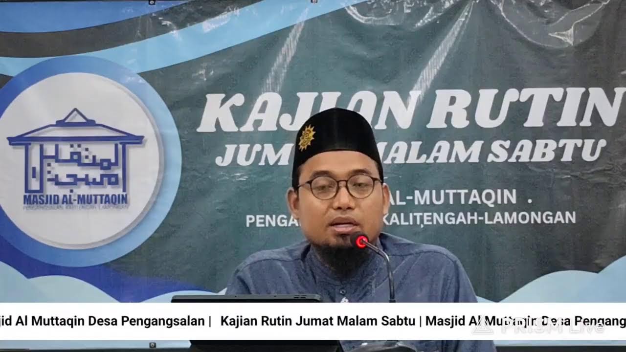 Kajian Jumat Malam Sabtu Bersama Ust. Imam Mushlihin 02-01-202