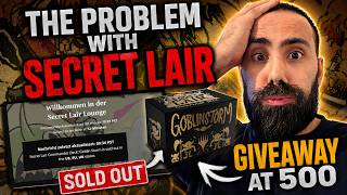 Sold Out in 35 Minutes! The Secret Lair Problem Wizards Won't Fix