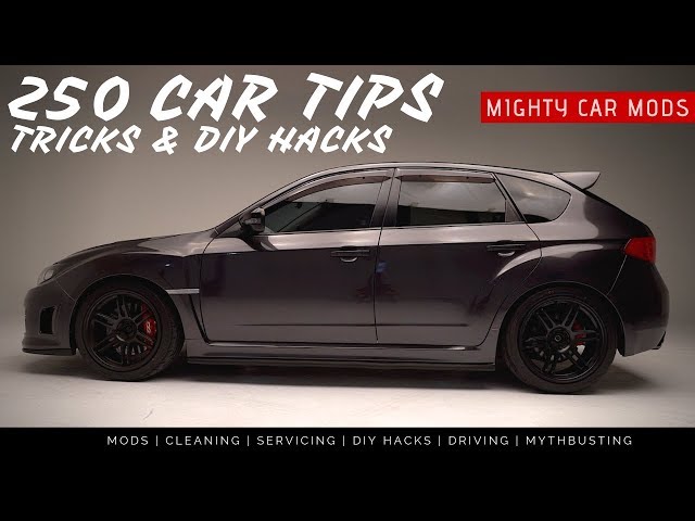 Car-Hack - DIY Auto Tipps & Tricks: Auto Mülleimer zum nachrüsten!