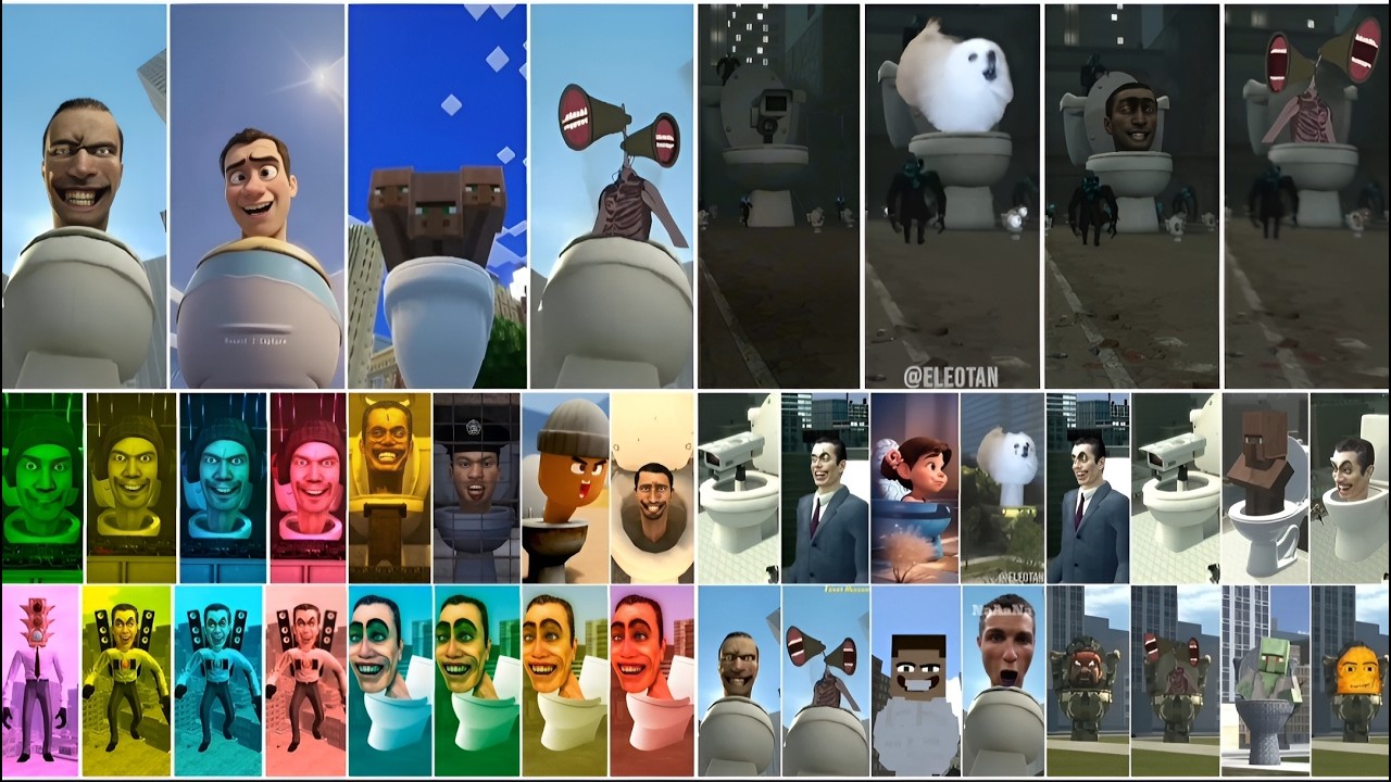 SKIBIDI TOILET MEGA BATTLE