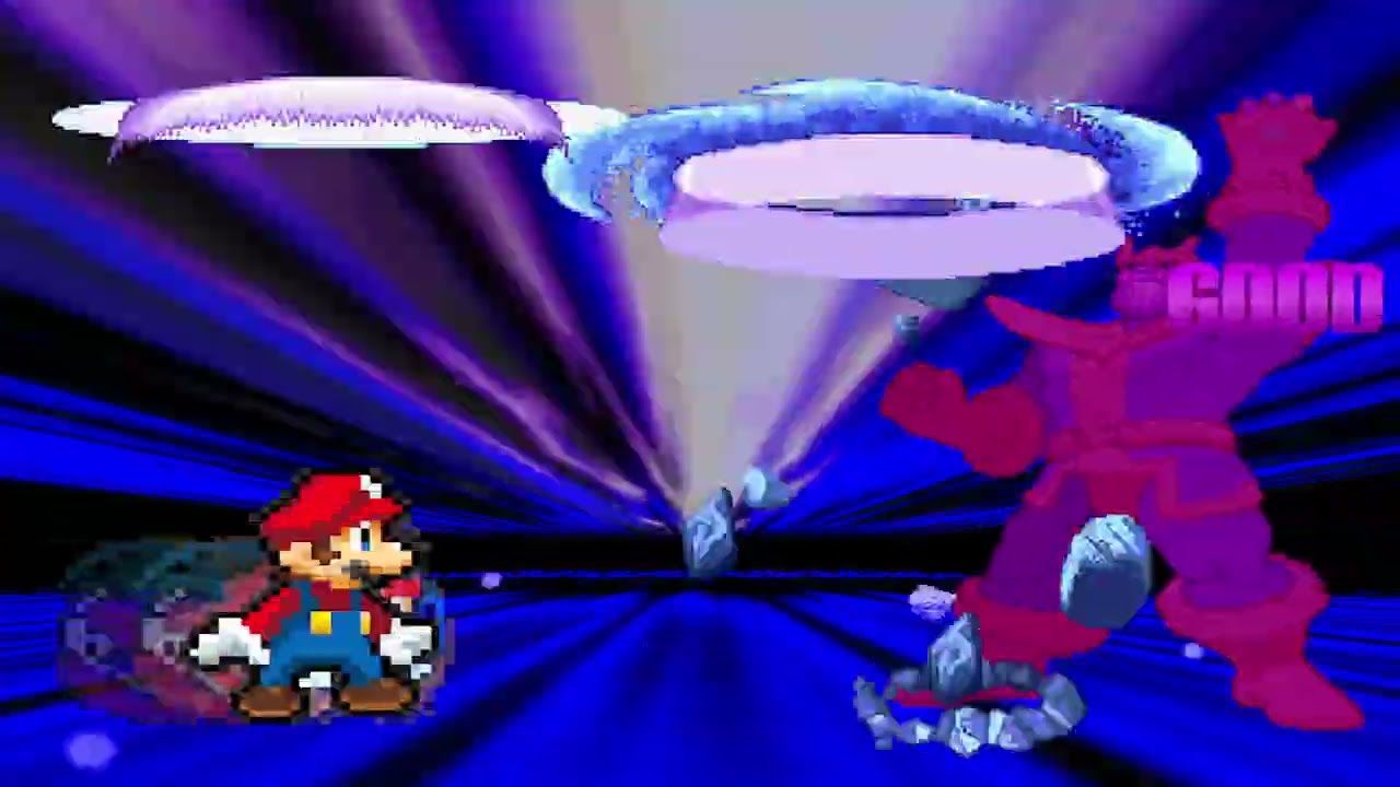 NICK54222 MUGEN: Super Better Mario VS Thanos