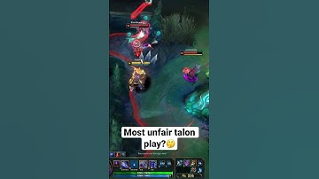 Unstoppable talon combo is so fast 😩
