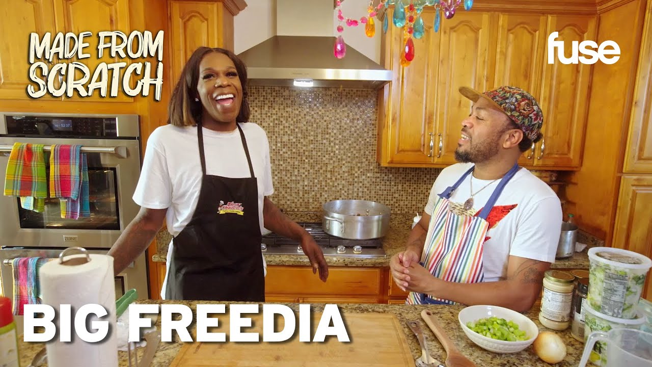 Big Freedia & Adie Share Their Resilience Following Hurricane Katrina |  Made From Scratch | Fuse