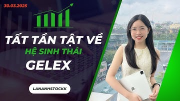 Tất tần tật về HỆ SINH THÁI TUẤN MƯỢT - GELEX (GEX)!