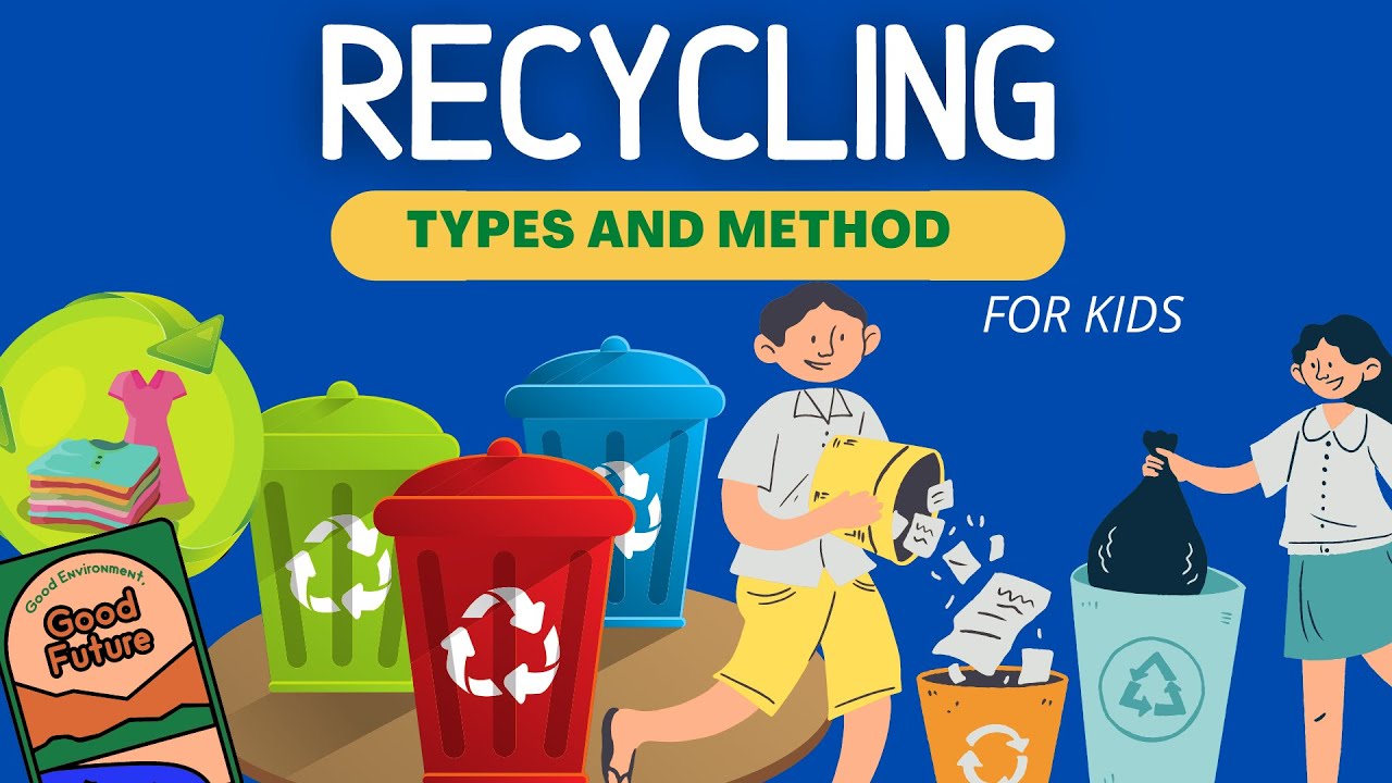 What is Recycling? Recycling For Kids Global Recycling Day 2022 YouTube