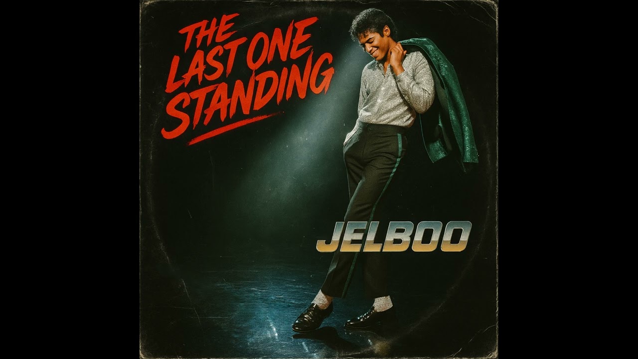 JELBOO – THE LAST ONE STANDING| 80's Pop / Funk | AI