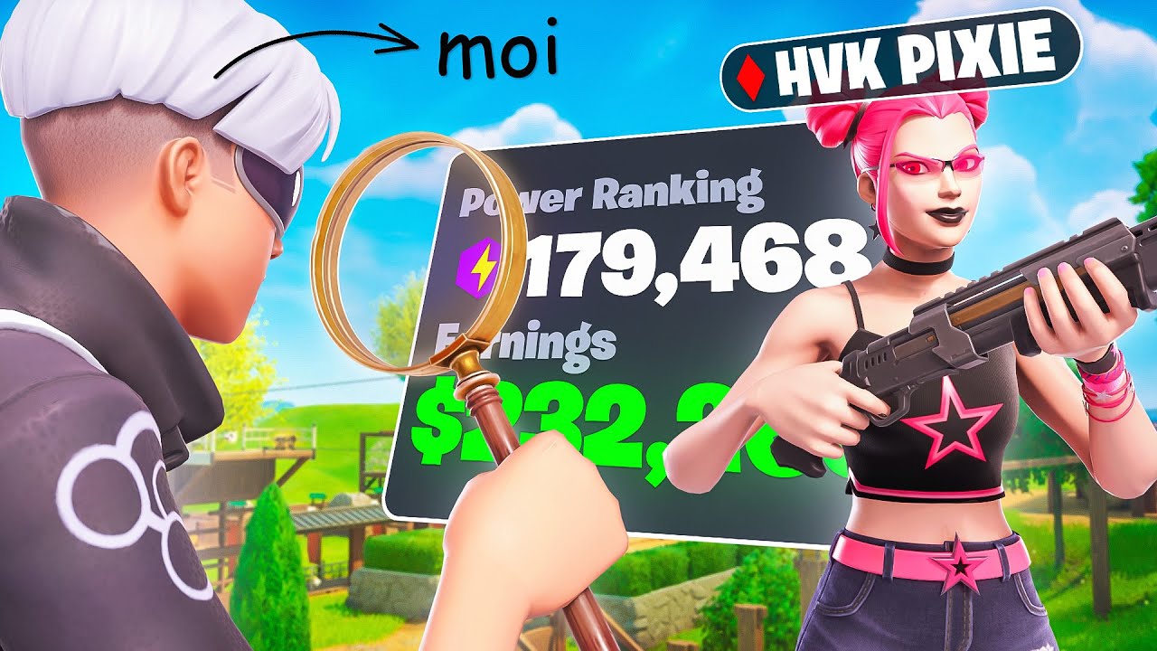 Le VRAI NIVEAU Des Joueurs UNREAL Sur Fortnite... (je vous montre tout)