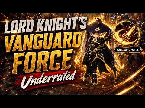 VANGUARD FORCE BUILD LORD KNIGHT | RAGNAROK ORIGIN CLASSIC thumbnail