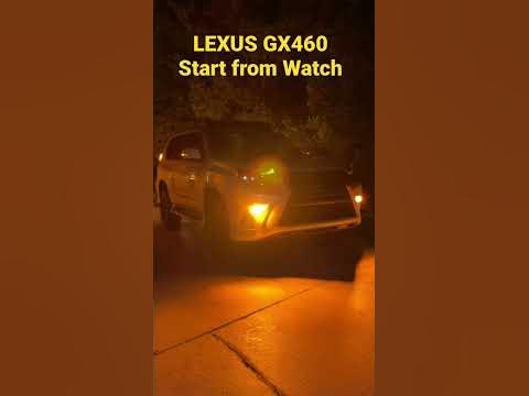 Lexus GX460 Remote Start from Watch - YouTube