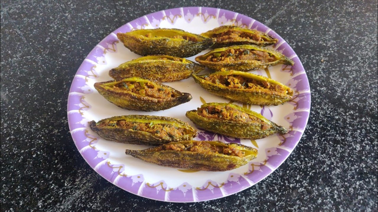 Bharwa Karela banane ki vidhi भरवा करेला रेसिपी YouTube