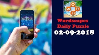 Wordscapes Daily Puzzle September 2 2018 | Wordscapes Daily Answers