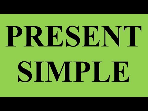 Present Simple Tense With Examples. Learn Tensese In Engish Grammar With Examples