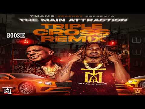 The Main Attraction feat. Boosie - Triple Cross Remix (Radio Edit)