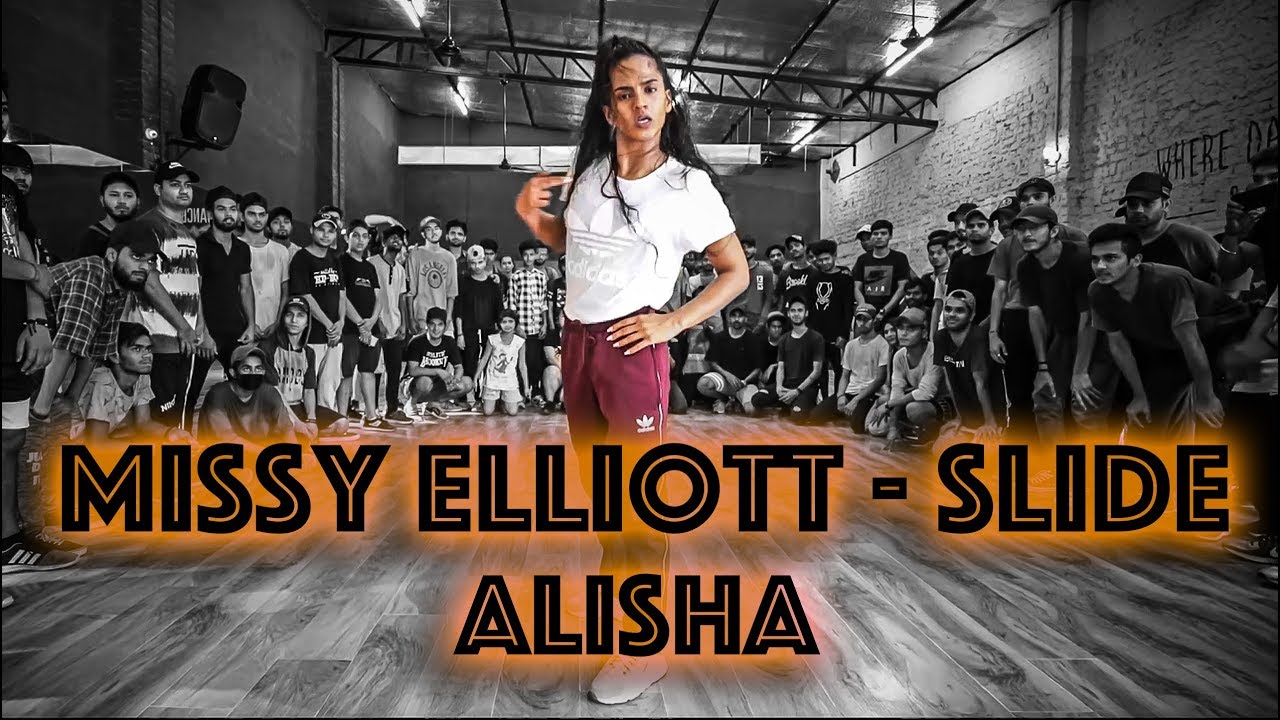 Alisha Shaikh I Big Dance - PDSP 10 I Slide - Missy Elliott dance video gan
