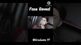 GRADUATE FF FACE REVEAL 😱 #graduateff #freefire #facereveal #satvik #garenafreefire