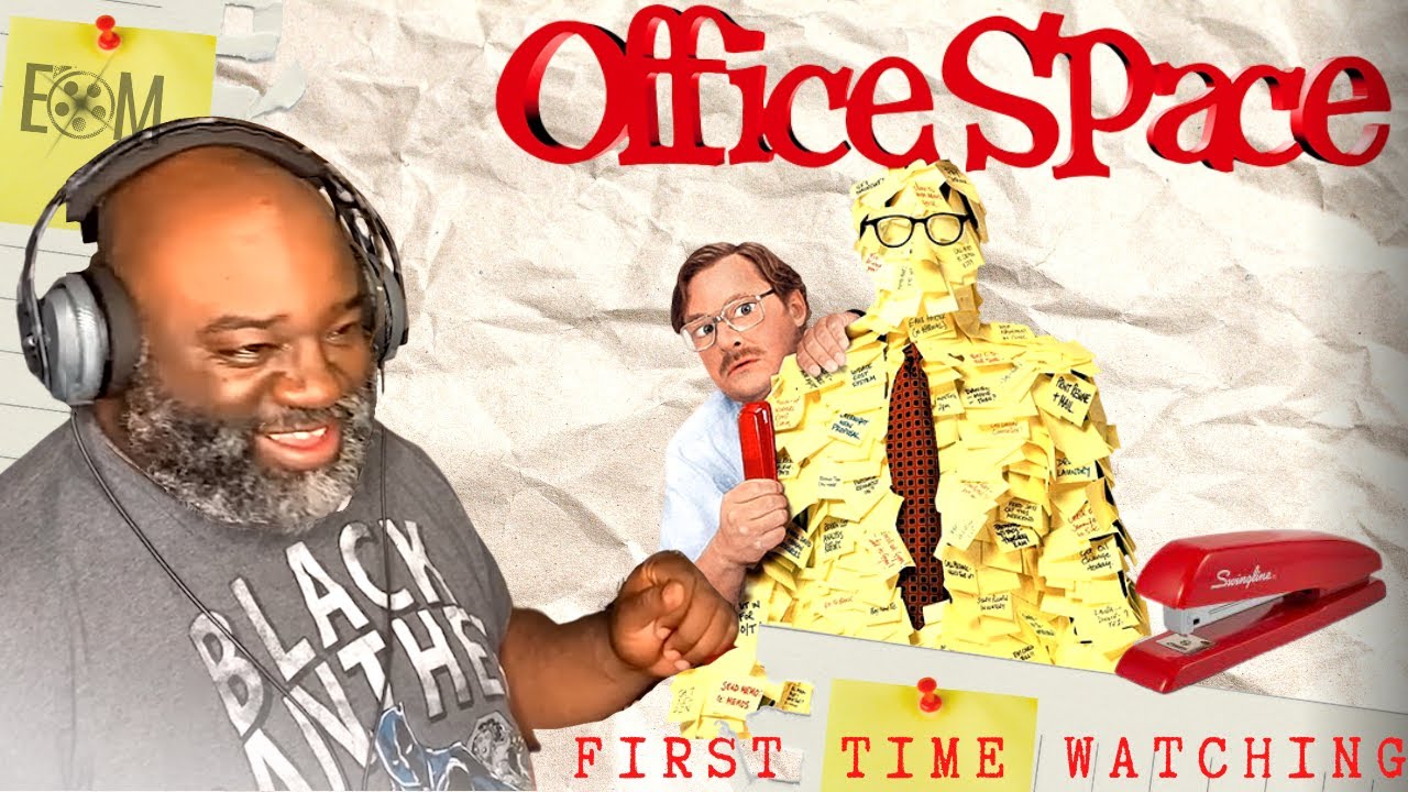 Watching OFFICE SPACE For The First Time Made Me Laugh For Days! *MOVIE REACTION*