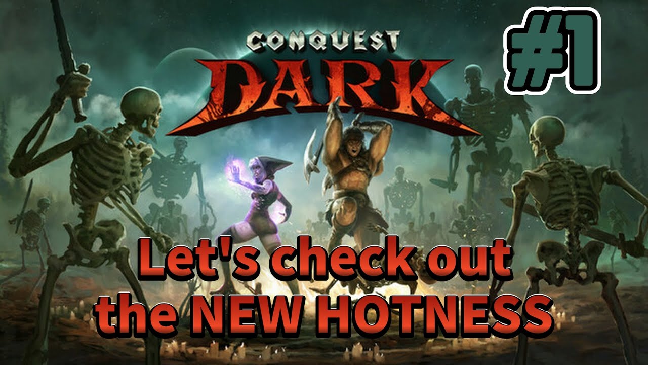 A Promising Survivors Clone! [Conquest Dark #1] Zhonos Let's Play!