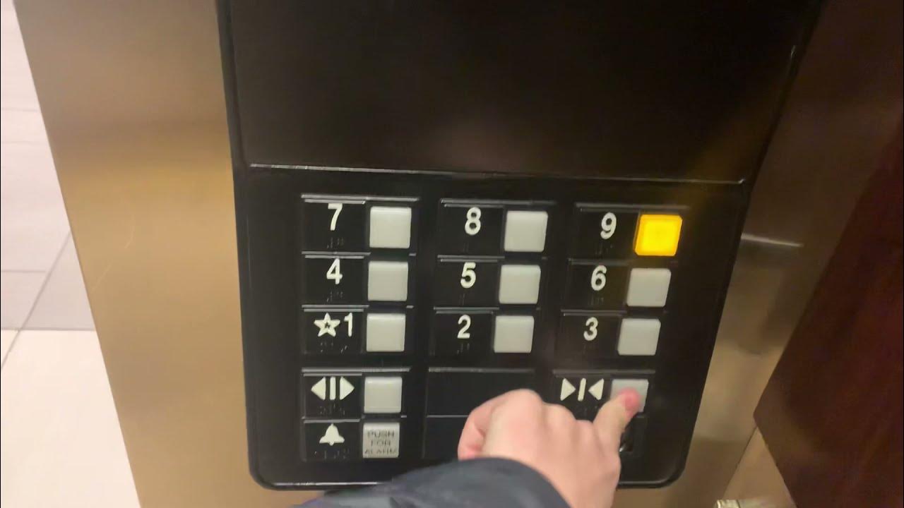 Otis Traction Elevators The Marriott HotelQuincy MA YouTube