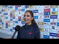 Karolína Maňasová po 100 m na MČR 2025
