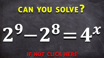 You should know this easy solution trick! | Math Olympiad Problem | Solving Math Puzzles🧩🔑
