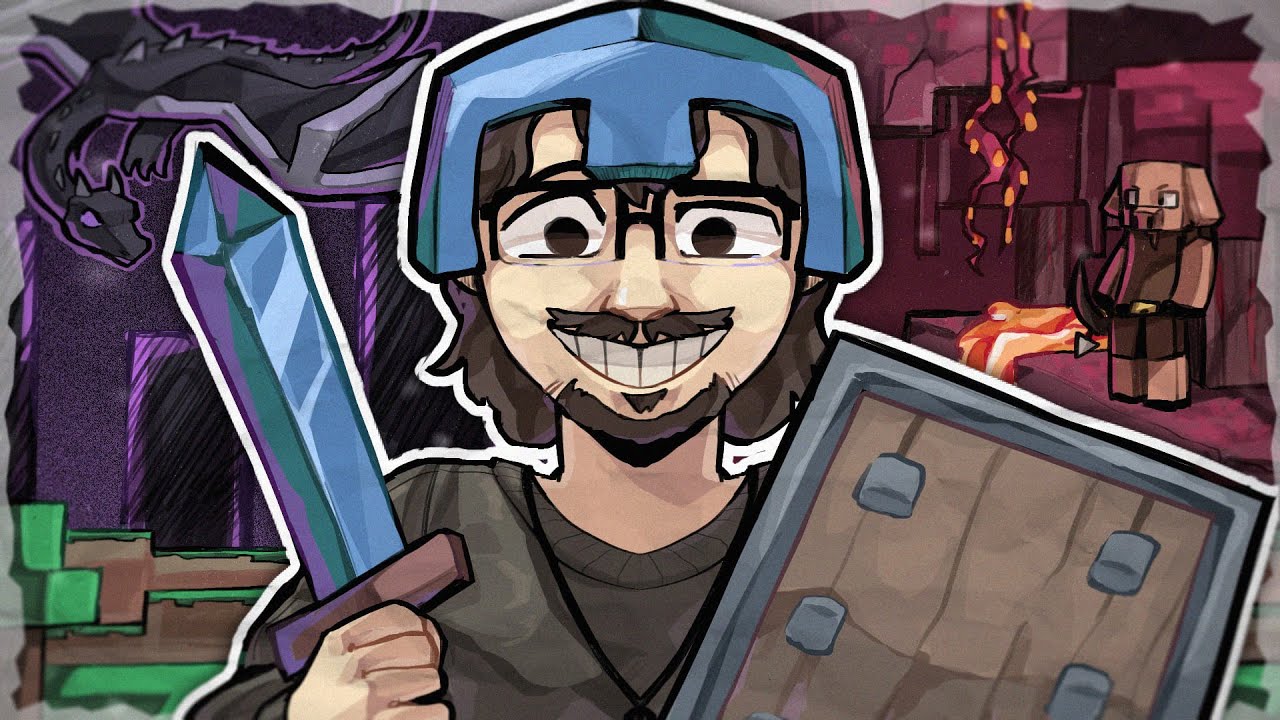 MINECRAFT NÃO É "vazio"