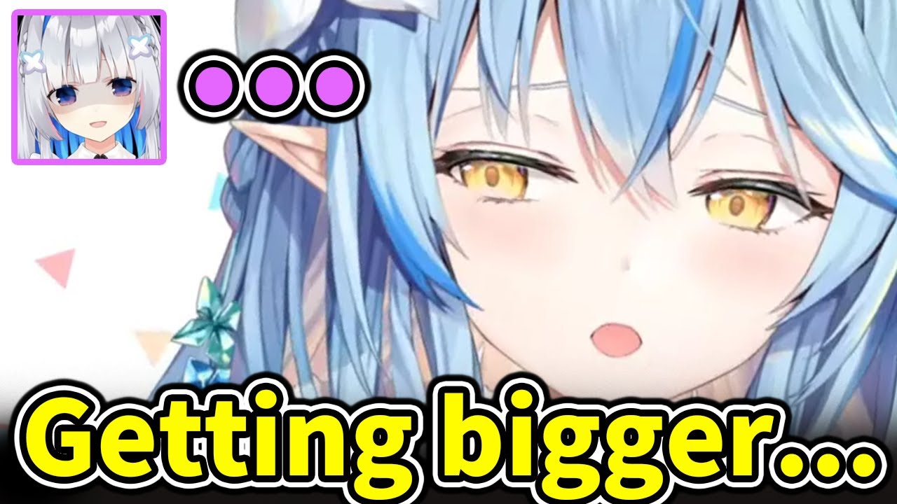 Lamy is worried that her Booba are getting bigger even she lost weight【Hololive/Eng sub】