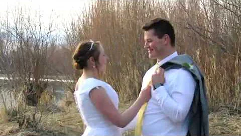 Harry and Hannah's first look