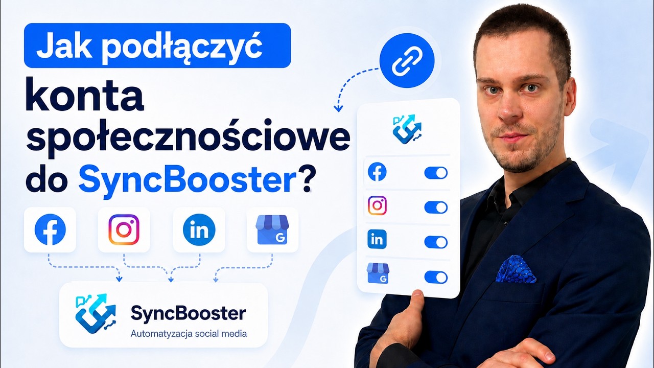 Jak podłączyć konta social media do aplikacji SyncBooster: kompletny poradnik