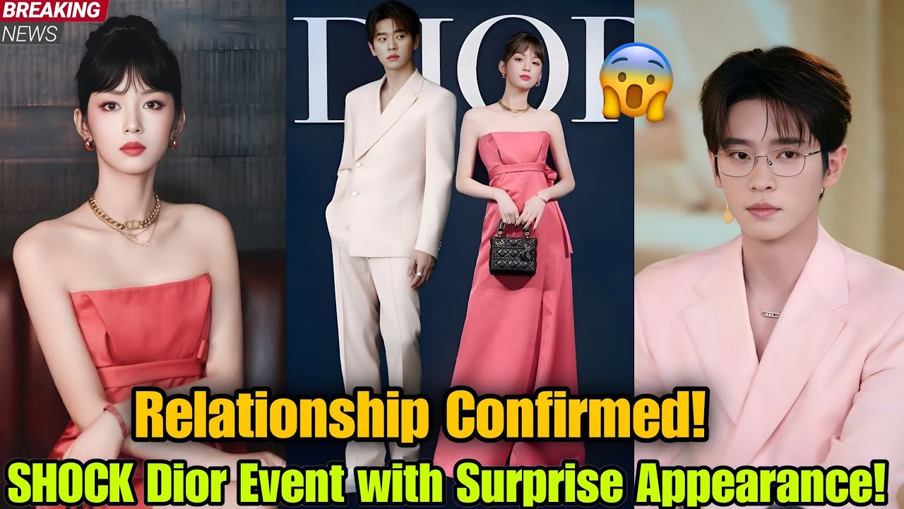 Did They Just Confirm It? Zhou Ye & Cheng Lei Dior Appearance Sparks