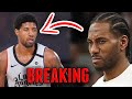 BREAKING: PAUL GEORGE SIGNS MAX CONTRACT EXTENSION WITH LOS ANGELES CLIPPERS! KAWHI LEONARD DID NOT!