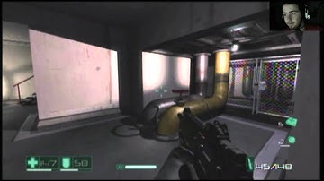 F.E.A.R. walkthrough part 53 w/ face cam