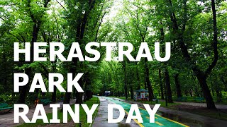 Bucharest Herastrau - Park Rainy Day screenshot 3