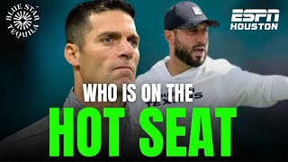 Is it TOO EARLY to put Nick Caley &amp; Nick Caserio on the HOT SEAT? Houston Texans have PROBLEMS.