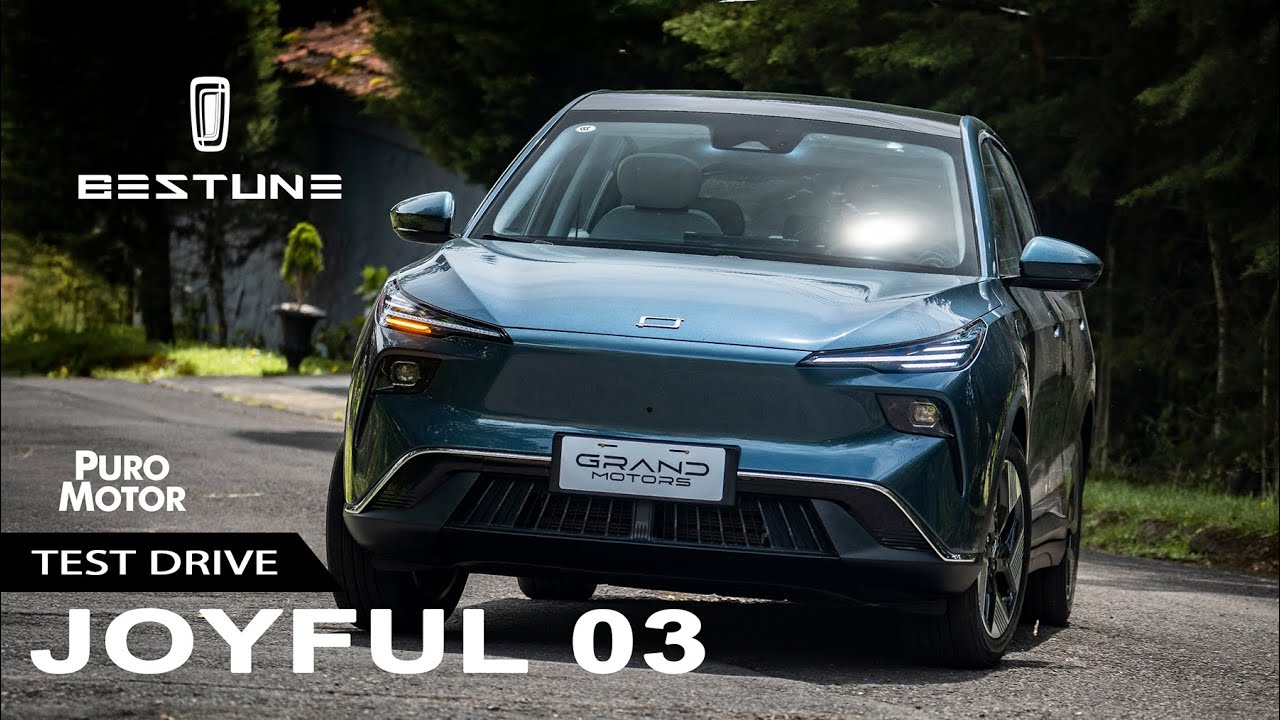 FAW BESTUNE JOYFUL 03 / TEST DRIVE