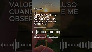 Coherencia interna.🌊 Sábado de afirmaciones de Poder ProgrAmarte.ts / Abundante Mente Oficial