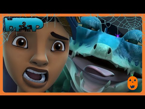 The Deep - سر التمساح الصغير العجيب! 🎃 | WildBrain أطفال | WildBrain أطفال