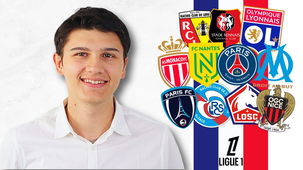 🇫🇷 Mon CLASSEMENT de LIGUE 1 2025-2026 !