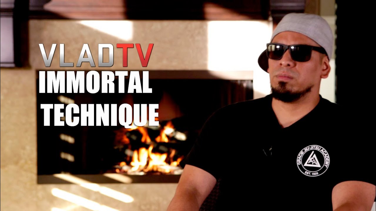 Immortal Technique Discusses the Impact 2Pac Would've Had Today