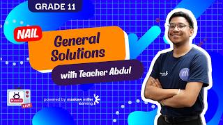[Grade 11 Mathematics] Trigonometry General Solutions Explained | Solve Any Trig Equation