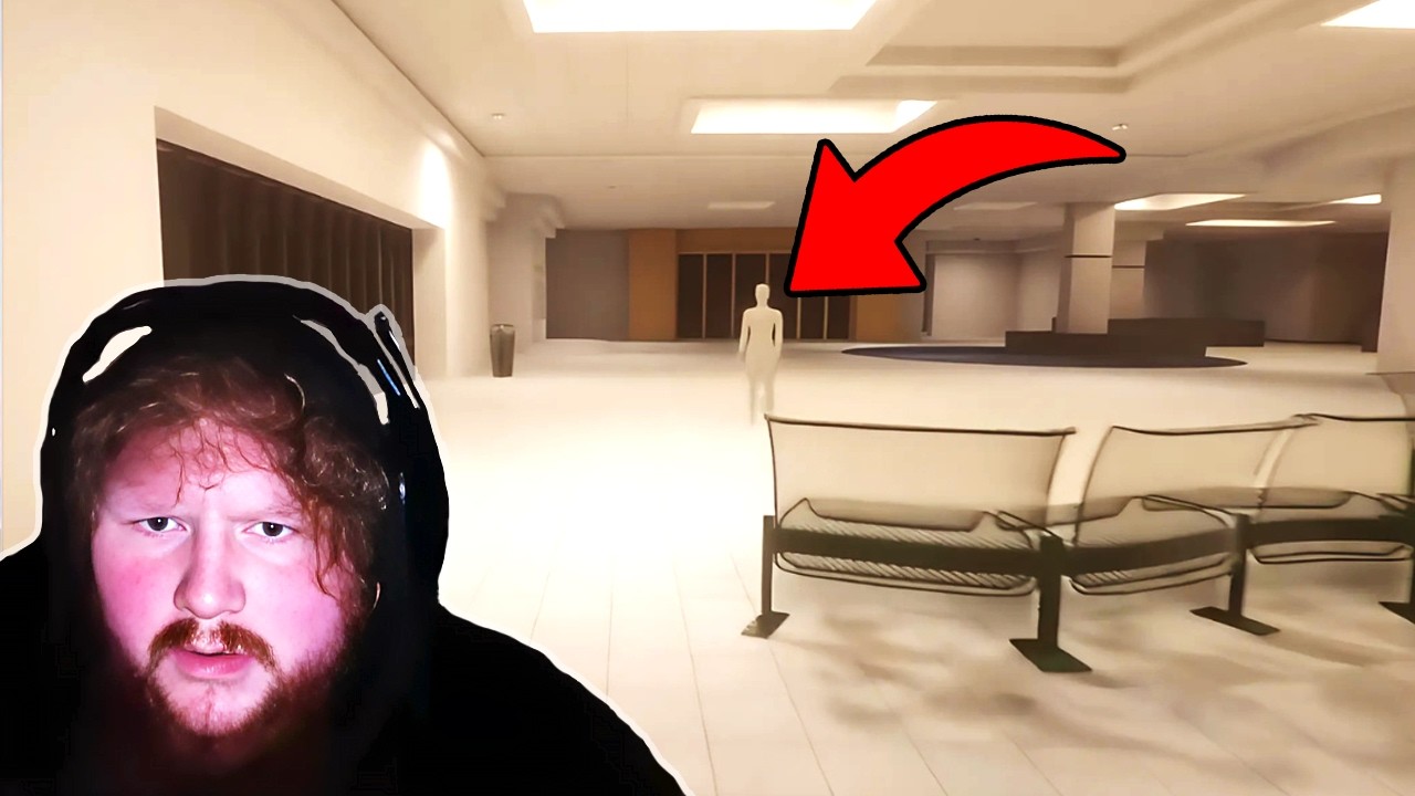 Followed In The Backrooms…