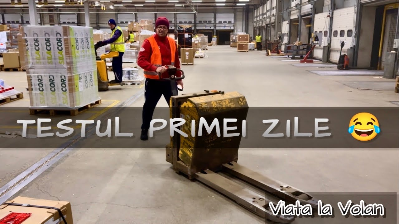 Prima dimineață în Germania 🇩🇪… începe viața pe camion