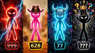 Stickman BEST MINIGAMES Tournament - Stickman Party 1 2 3 4 Player 2026