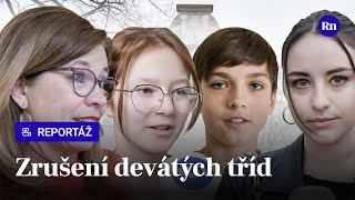 Měly by se zrušit deváté třídy základních škol? (Reportáž)