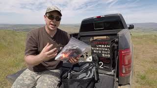Urban Survival Bug Out Bag | 2 Person 72 Hours | from Emergency Zone
