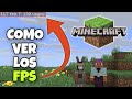COMO VER LOS FPS EN MINECRAFT JAVA 1.21 EN PC FACIL Y RAPIDO EN 2025