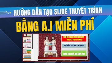 Tạo Slide Thuyết Trình Bằng AI Chỉ 2 Phút - Không Cần PowerPoint| Huy Trần MKT