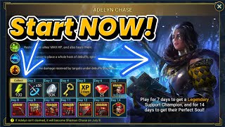 Best Time EVER to Start Raid: Shadow Legends