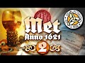 Met / Honigwein nach einem Rezept von 1621 aus Hamburg selber machen - Teil 2 - Die Methalle