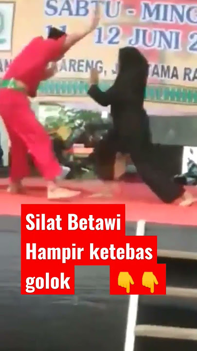 #SHORT🔴SILAT BETAWI maen Golok