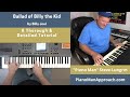 The Ballad of Billy the Kid (Billy Joel), Free Tutorial!